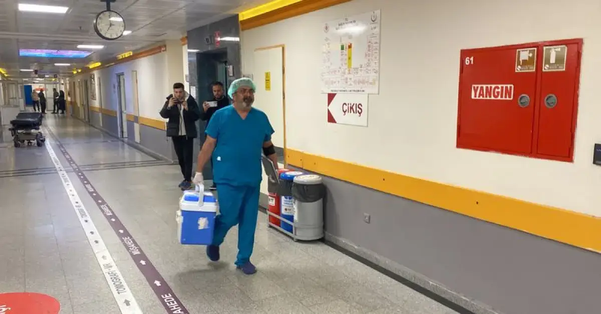 96 Yaşındaki Refiyenin Bağışladığı Karaciğer, Yeni Bir Hayat Verdi