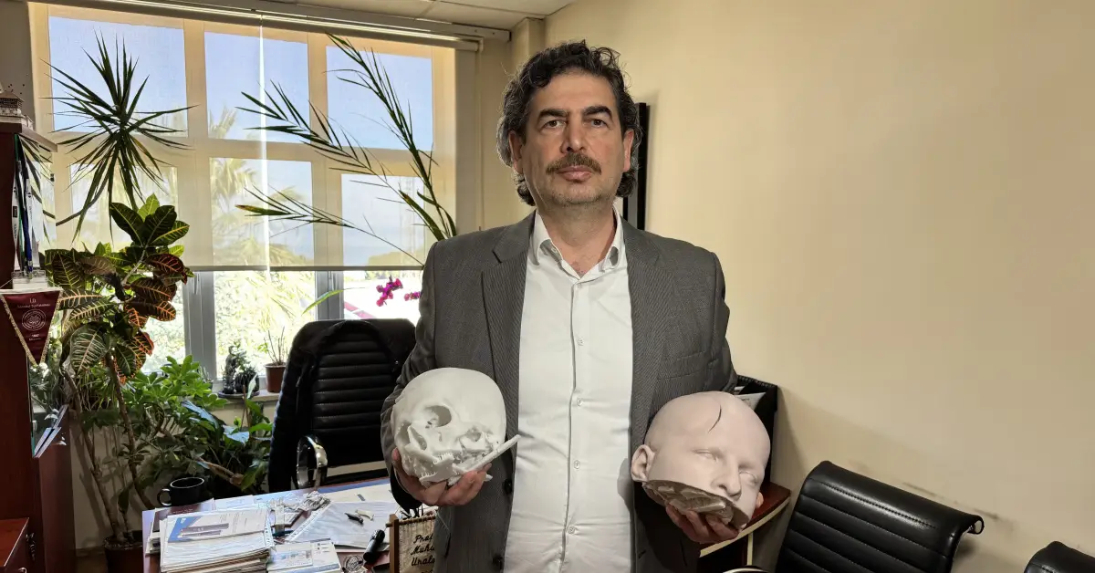 Yüz Deformasyonu 3 Boyutlu Çözümlerle Giderildi