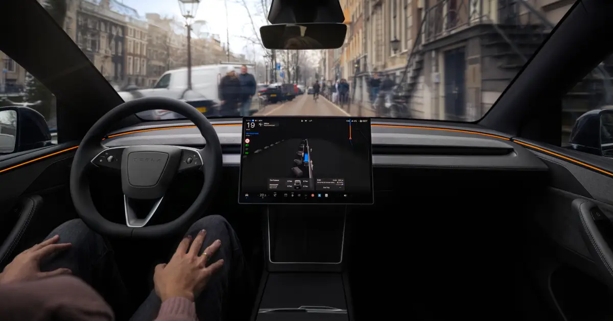 Tesla’nın Otonom Sürüş Sistemi Avrupa’da Kullanıma Sunuluyor