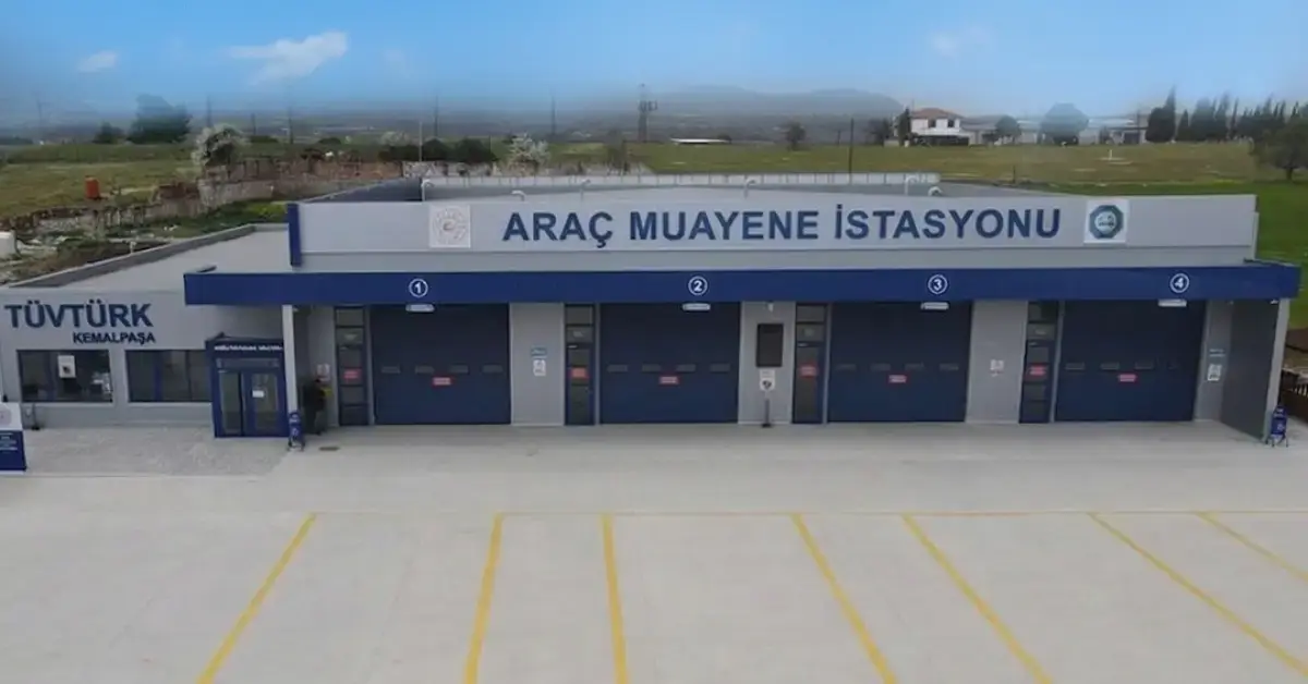 İzmir Kemalpaşa’da Yeni Araç Muayene İstasyonu Açıldı