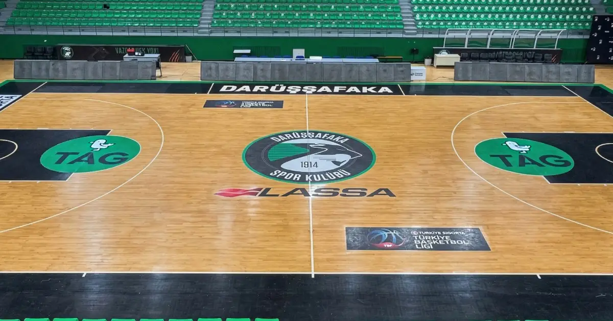 TAG, Darüşşafaka Lassa Basketbol Takımı’nın Yanında
