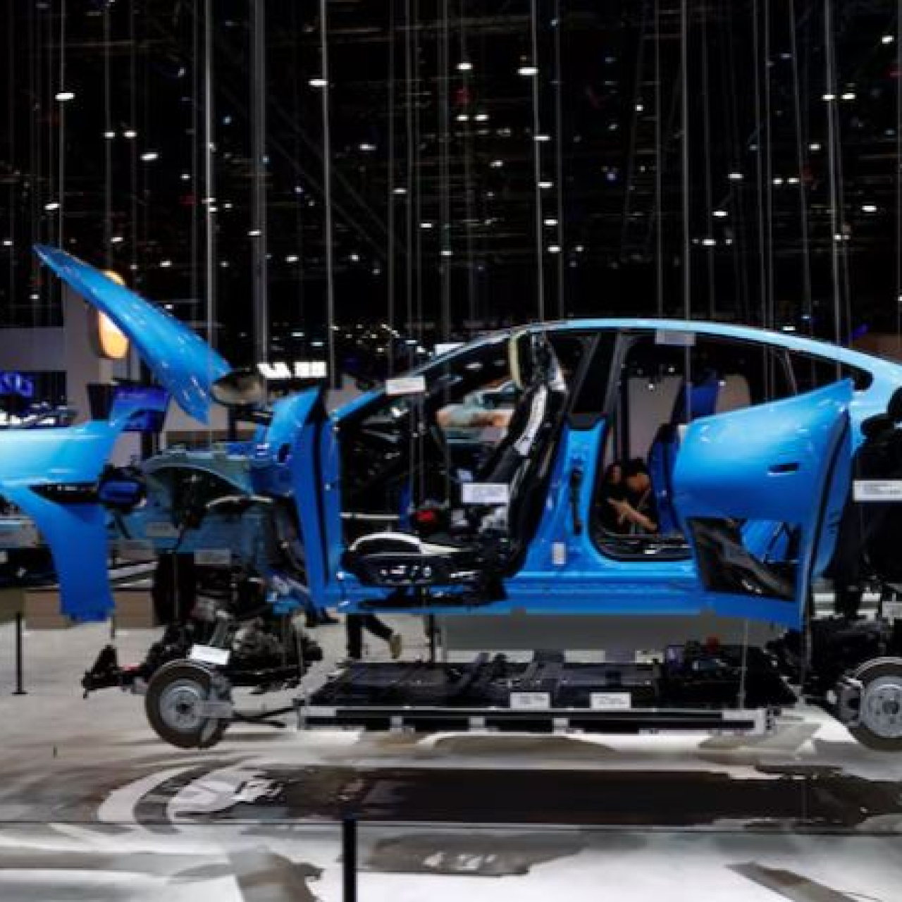 Çin Otomotiv Sektörü Yapay Zeka ile Yeniden Şekilleniyor