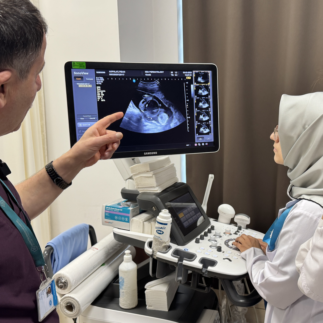Doğmadan Müdahale: 250 Gramlık Bebek Hayata Tutundu