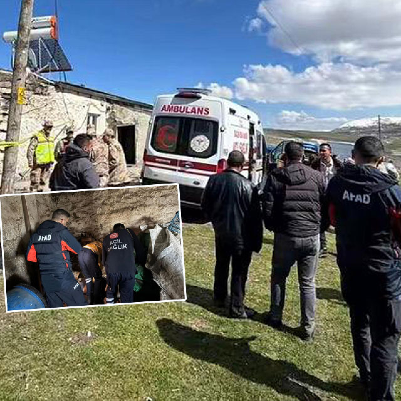 Damat, Kaynanasını Ahırda Öldürdü