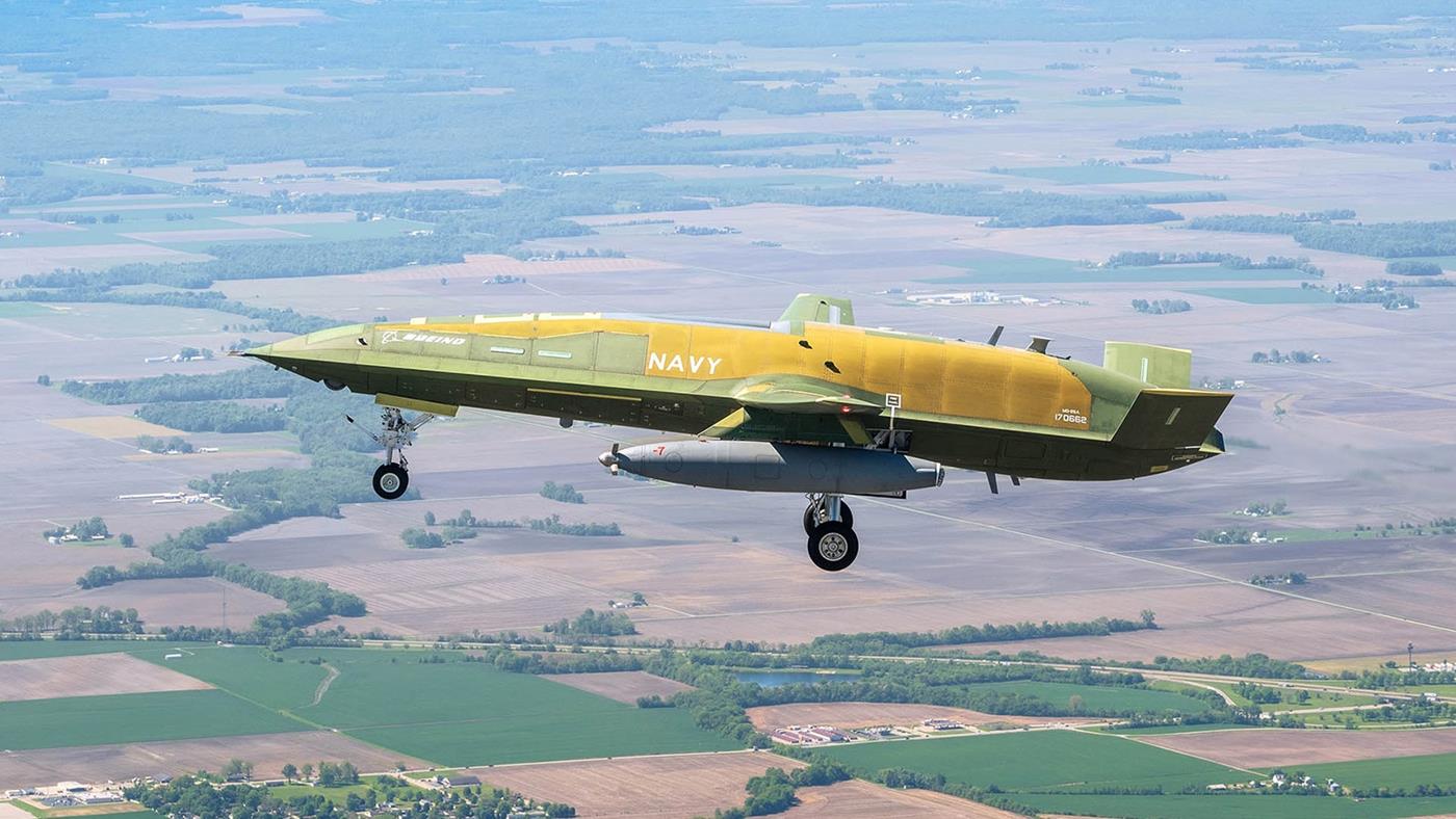 ABD Donanması’nın Otonom MQ-25A Dronu İlk Uçuşunu Gerçekleştirdi