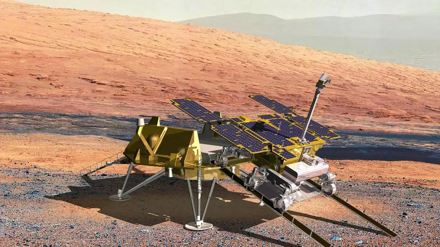 Avrupa’nın Mars Aracı Rosalind Franklin 2028’de Uzaya Yükseliyor