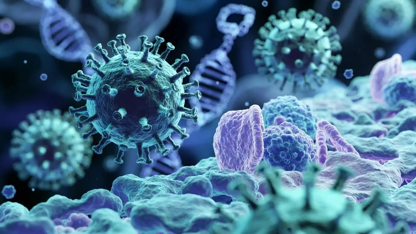 HIV Virüsüne Karşı Yeni Umut: İki Kritik Protein Keşfedildi