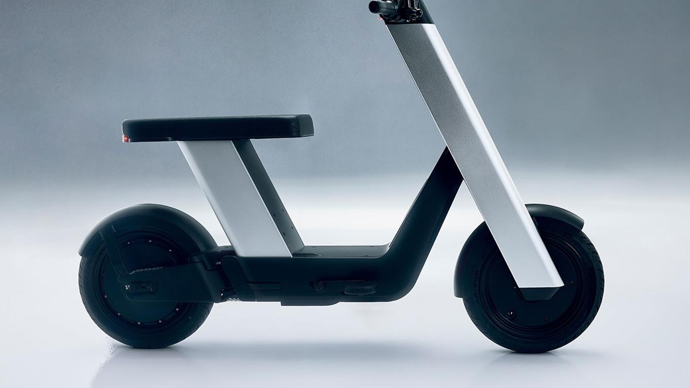 Sıradışı Elektrikli Bisiklet, Scooter Performansıyla Büyülüyor