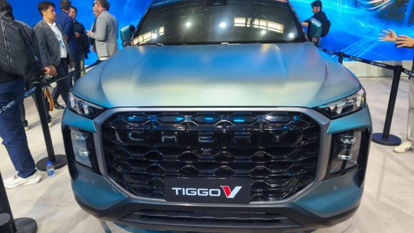 Chery Tiggo V ile SUV ve Pickup’un Birleşimi