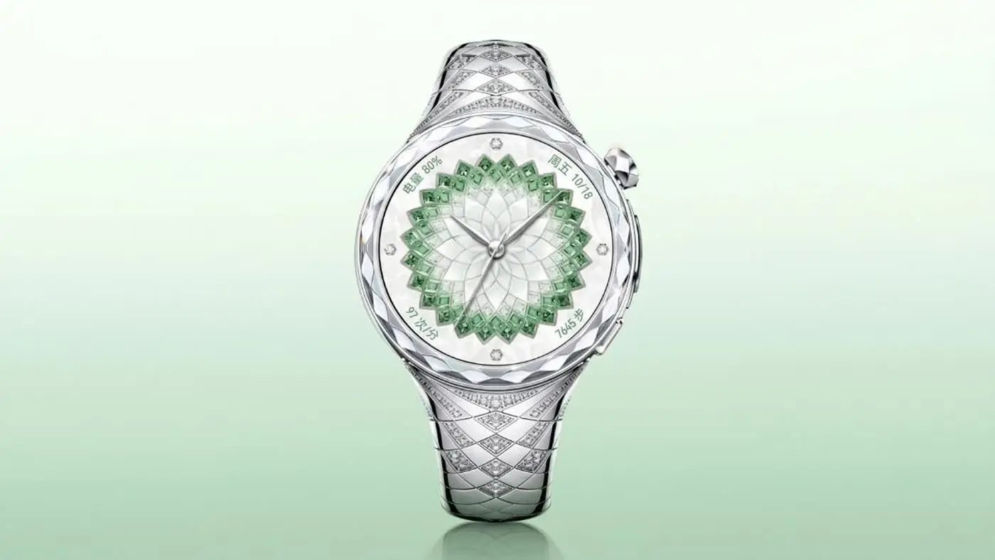 Huawei’nin Yeni Gözdesi: Watch Ultimate Design Diamond Edition