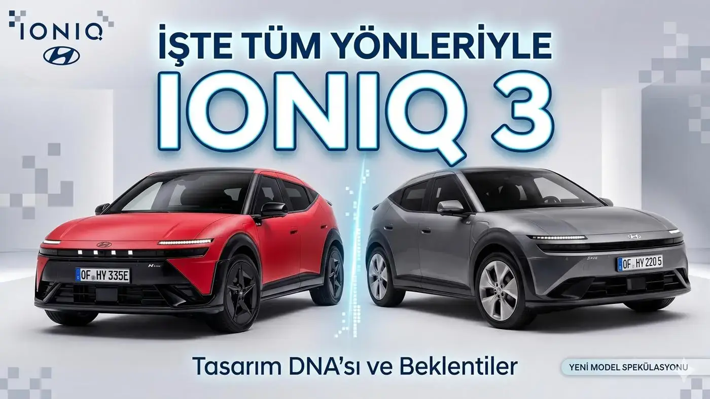 Yeni Hyundai Ioniq 3 İzmit’te Tanıtıldı: Özellikleri ve Fiyatı