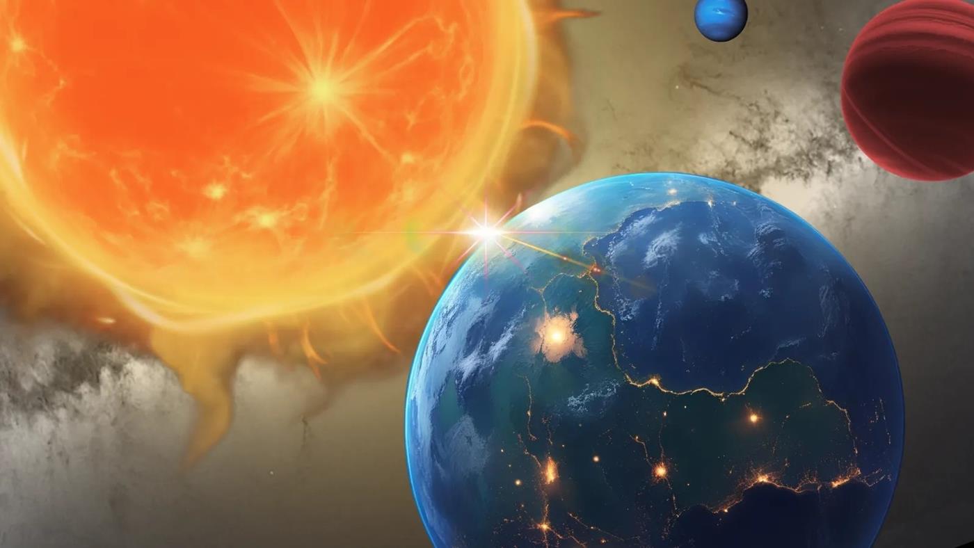 NASA’nın TESS Projesi, TOI-201 Sisteminde Eşsiz Gezegen Dizilimini Ortaya Çıkardı