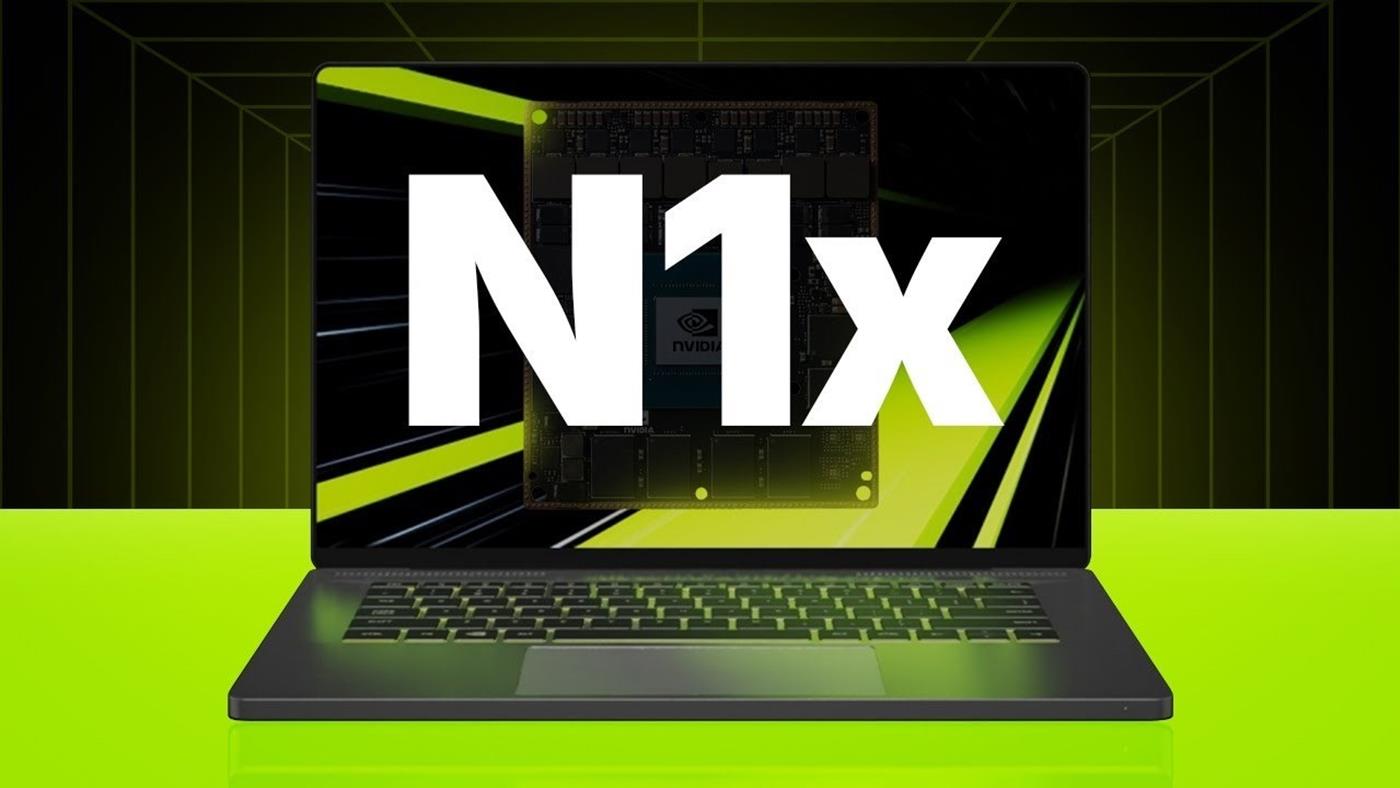 Nvidia’nın Yeni N1X Çipi ile Dizüstü Oyun Performansı Yeniden Şekilleniyor