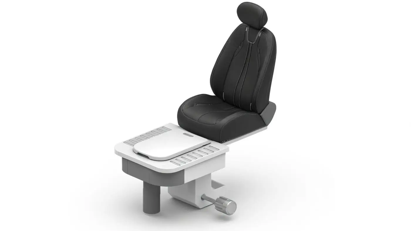Otomobil Koltuğunda Gizli Klozet: Yeni Patent Tartışma Yarattı