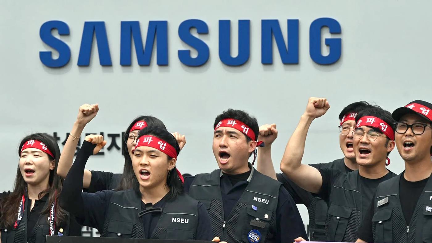 Samsung’daki Grev Bellek Fiyatlarını Artırabilir