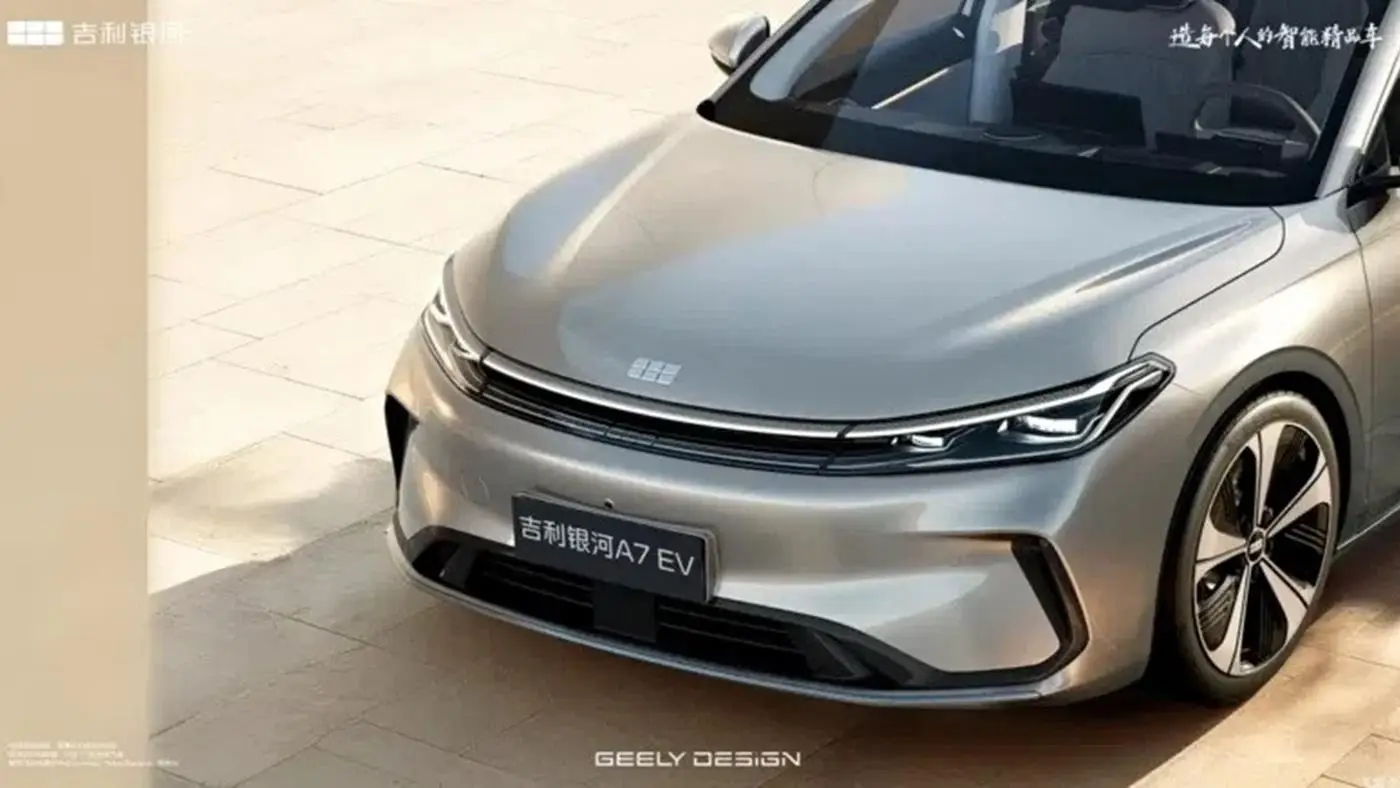 Geely’nin Yeni Elektrikli Sedanı Galaxy A7 ile Tanışın