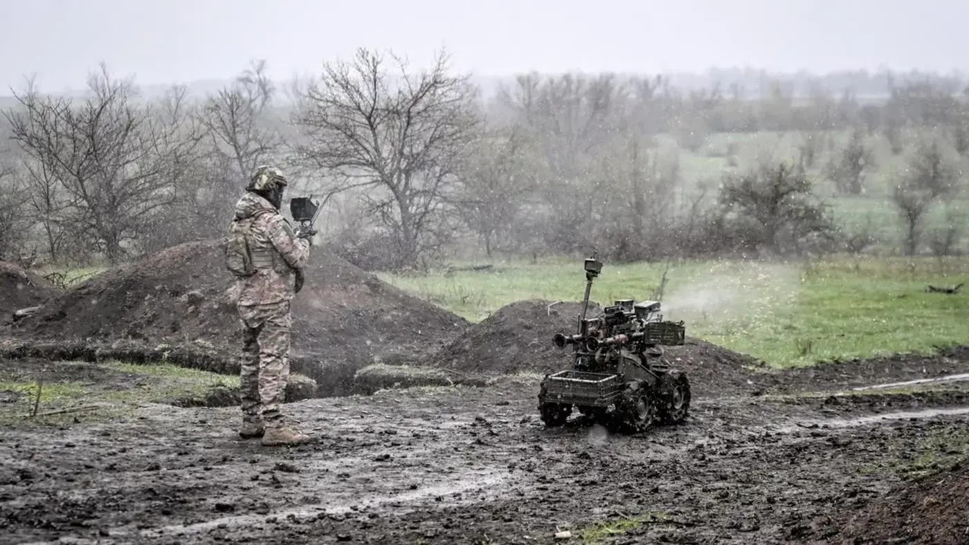 Ukrayna’nın Savaş Robotları İlk Kez Rus Mevzilerini Ele Geçirdi