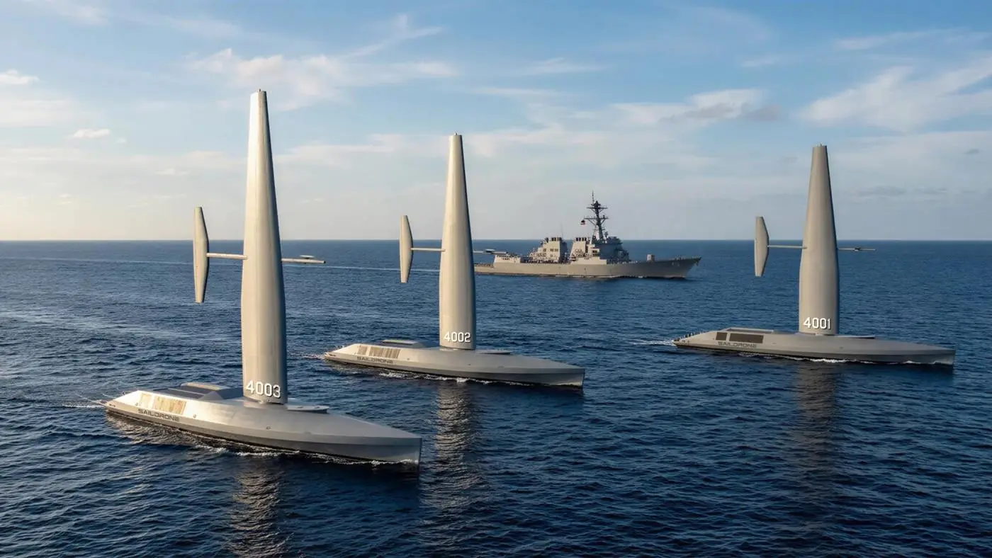 Denizaltı Avcılığında Yeni Bir Dönem: Saildrone Spectre