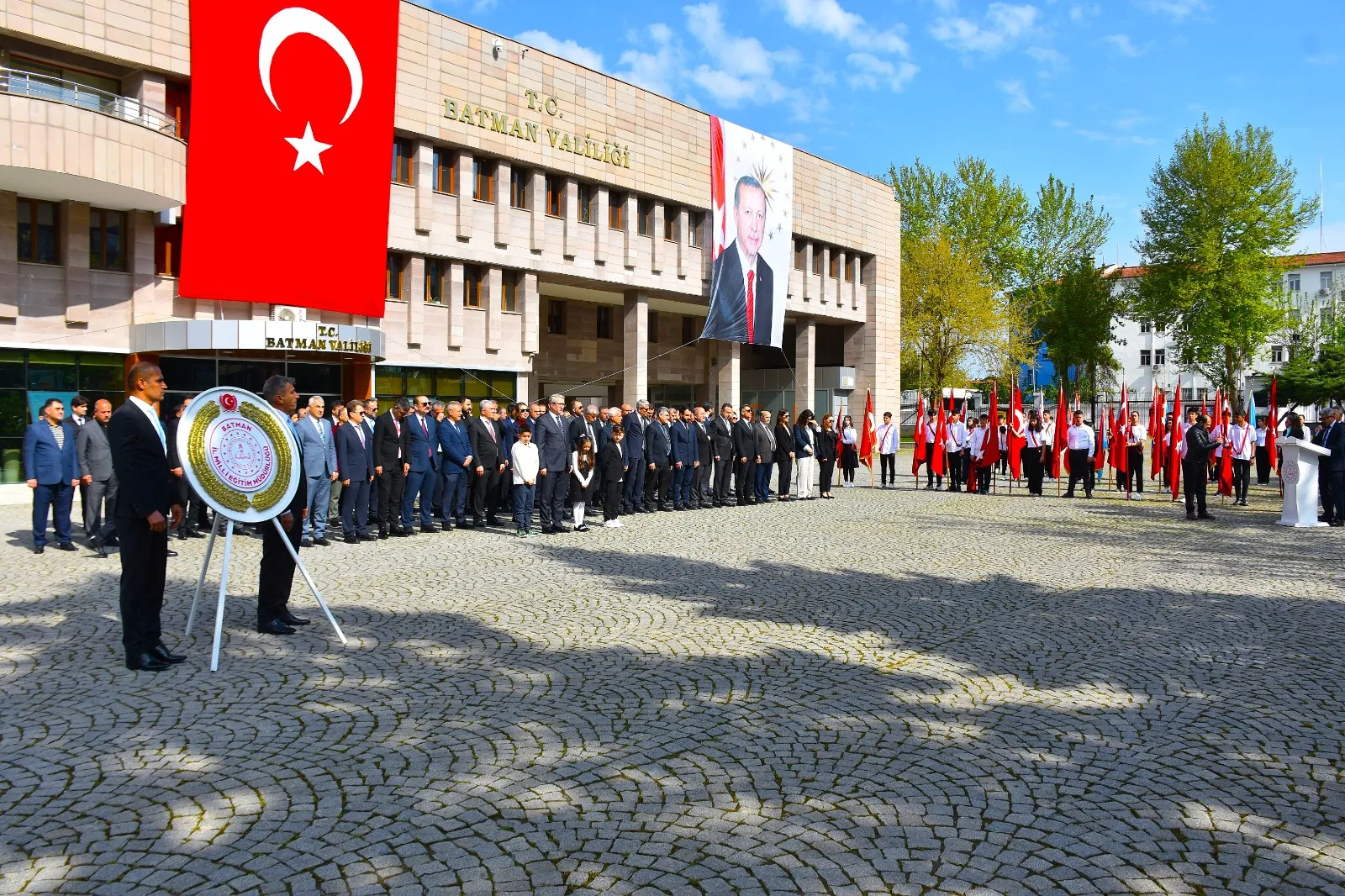 Batman’da 23 Nisan Coşkusu Atatürk Parkı’nda Yaşandı