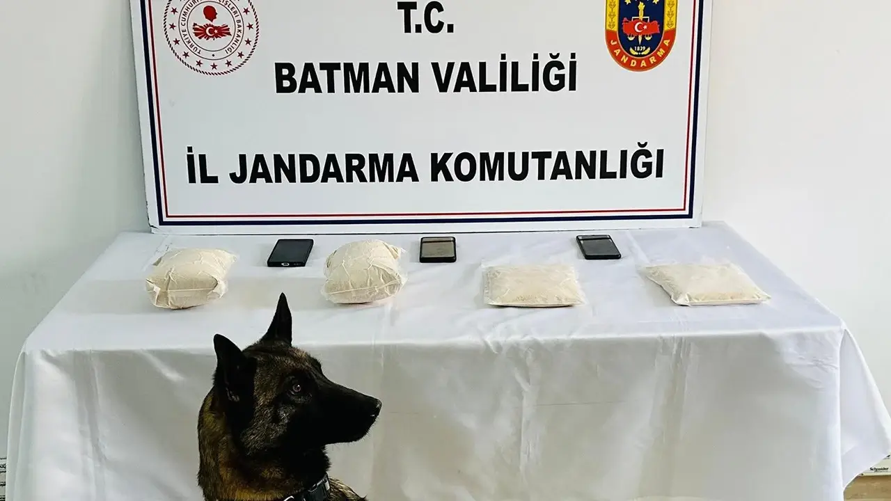 Batman’da Zehir Tacirlerine Operasyon: 3 Kilo Kannabinoit Ele Geçirildi