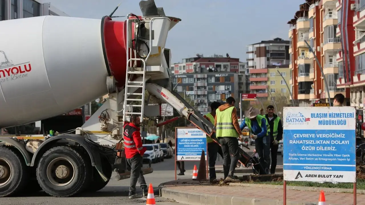 Batman’da Akıllı Trafik Kontrol Sistemi Gelişiyor