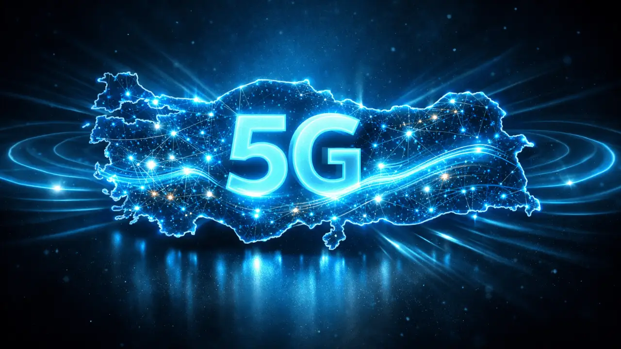Türkiye’de 5G Dönemi Başladı: Hız ve Yenilik Zamanı