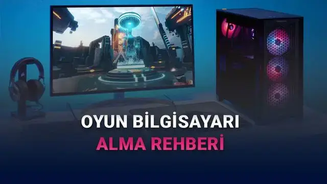 Türkiye’de Oyun Bilgisayarı Satın Almada Güvenilir Noktalar