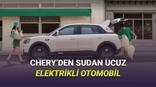 Şehir İçi Kullanım İçin Tasarlanan Uygun Fiyatlı Elektrikli Araç: Chery QQ3 EV