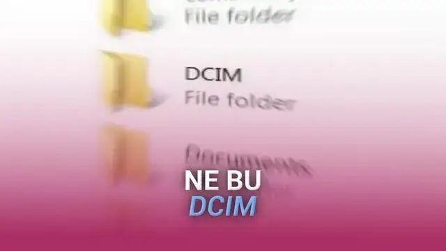 DCIM Klasörü: Akıllı Telefonların Gizli Dünyası