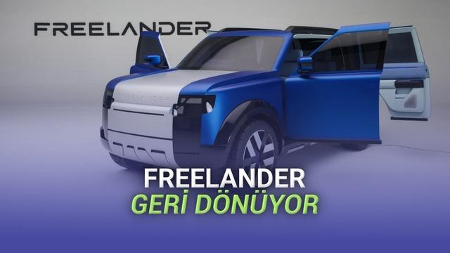 Freelander, Yeni Bir Marka Oluyor: Land Rover’dan Ayrılıyor
