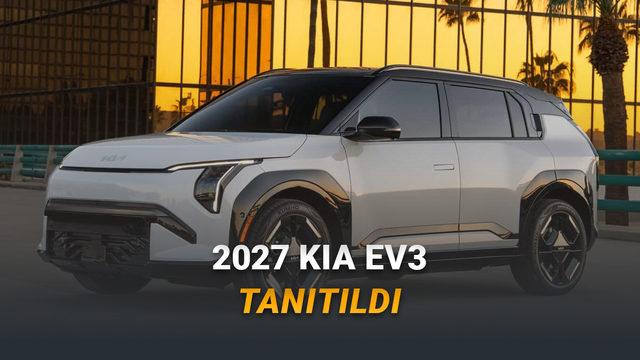 Küçük Boyutuyla Büyük Fark Yaratacak: 2027 Kia EV3 Tanıtıldı