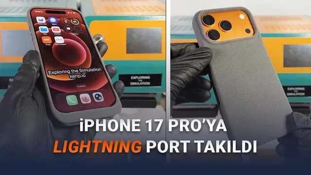 Mühendis Ken Pillonel’den iPhone 17 Pro’ya Yenilikçi Lightning Port Projesi