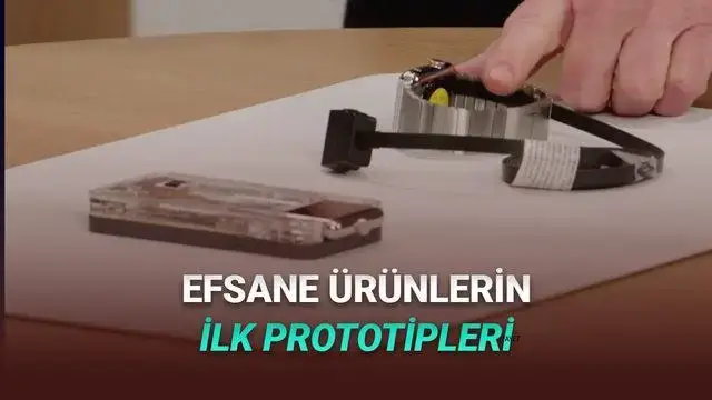 Apple 50. Yıldönümünde Nadir Prototiplerini Sergiledi