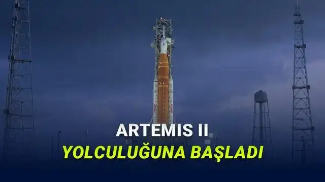 Artemis II: 50 Yıl Aradan Sonra Ay’a Dönüş Başladı