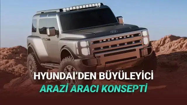 Hyundai’nin Hayal Gücünden Doğan Konsept Arazi Aracı: Boulder