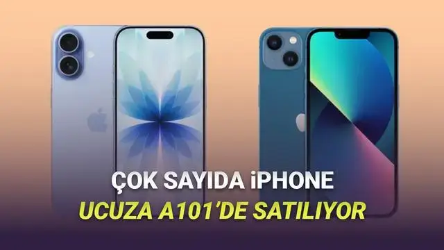 A101’de Uygun Fiyatlarla iPhone Modelleri Sizi Bekliyor!
