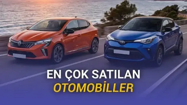 Türkiye Otomobil Pazarında Değişim: Renault Zirvede, Fiat Düşüşte