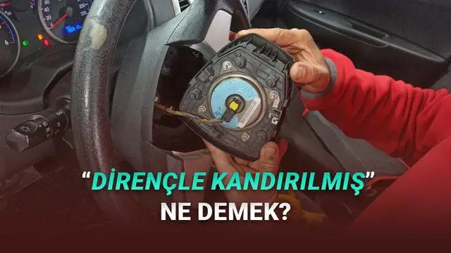 İkinci El Araç Alımında Dikkat Edilmesi Gereken Direnç Olayı