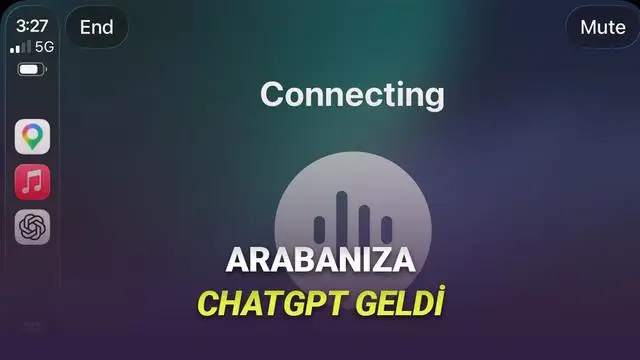 Apple CarPlay ile ChatGPT Artık Yanınızda!