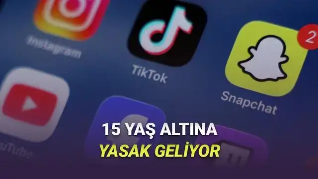 Türkiye’de 15 Yaş Altı Çocuklara Sosyal Medya Kısıtlaması Geldi