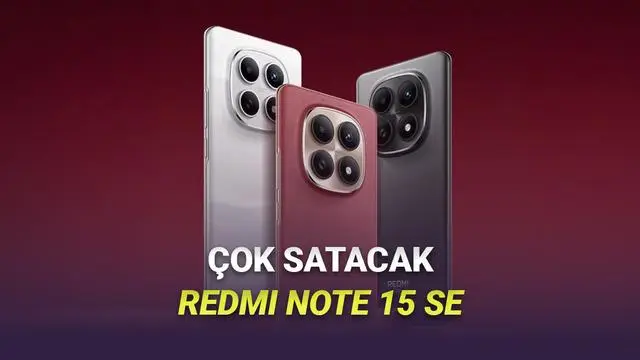 Uygun Fiyatıyla Dikkat Çeken Redmi Note 15 SE Tanıtıldı