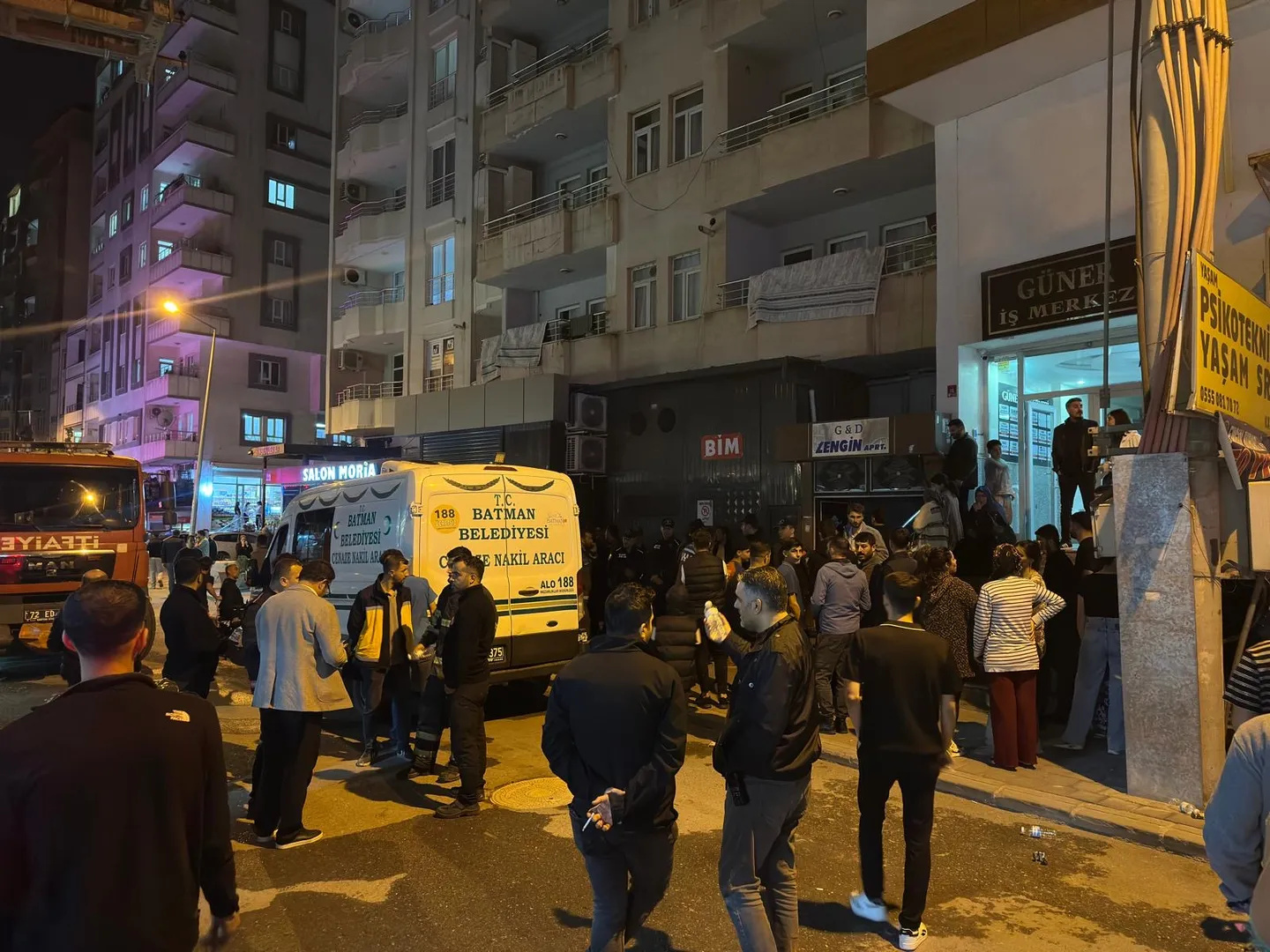 Batman’da Yangın: İki Kişi Hayatını Kaybetti