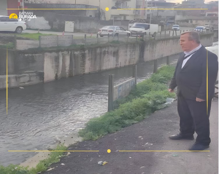 Batman’da Su Kirliliği Alarmı: İluh Deresi ve Batman Çayı Tehlikede