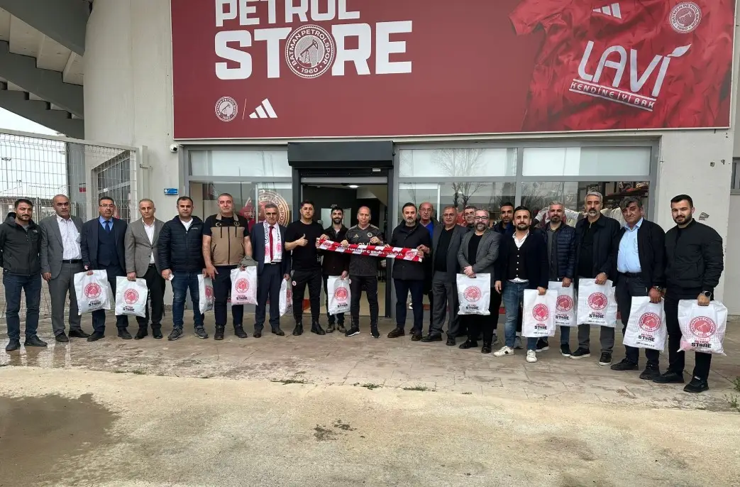 Petrolspor’a Destek Yağmuru: İl Özel İdare’den Anlamlı Katkı
