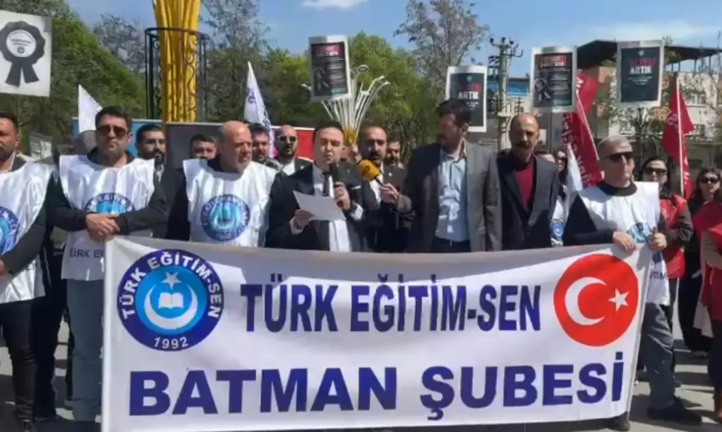Batman’da Eğitimde Şiddet Olaylarına Karşı Güvenlik Çağrısı