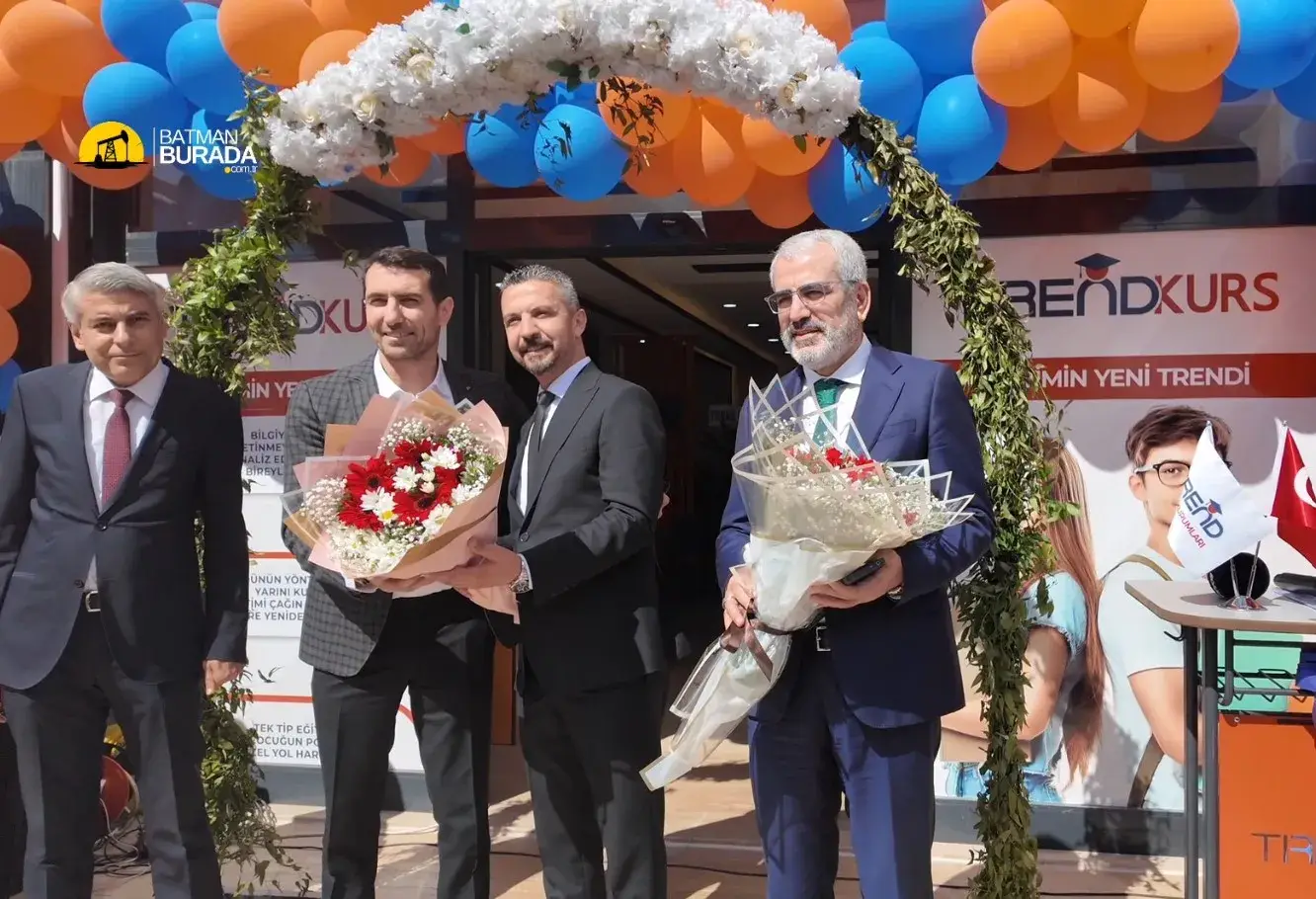 Batman’da “Eğitimin Yeni Trendi” Merkezinin Açılışı Gerçekleşti