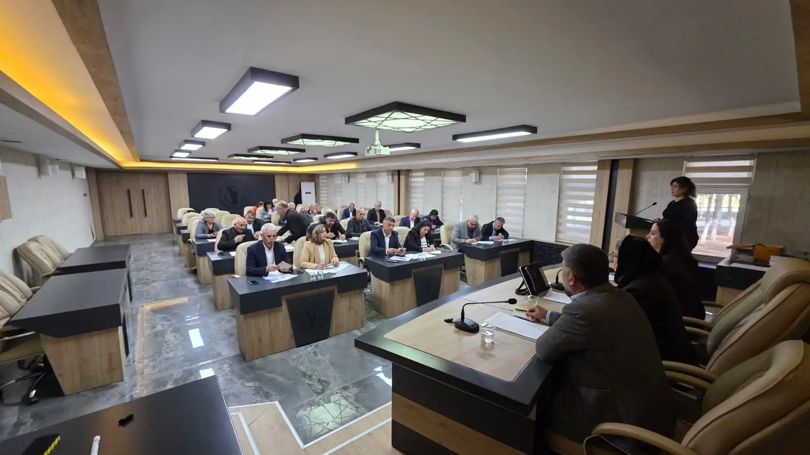 Batman İl Genel Meclisi Başkanlığına Mehmet Yıldız Seçildi