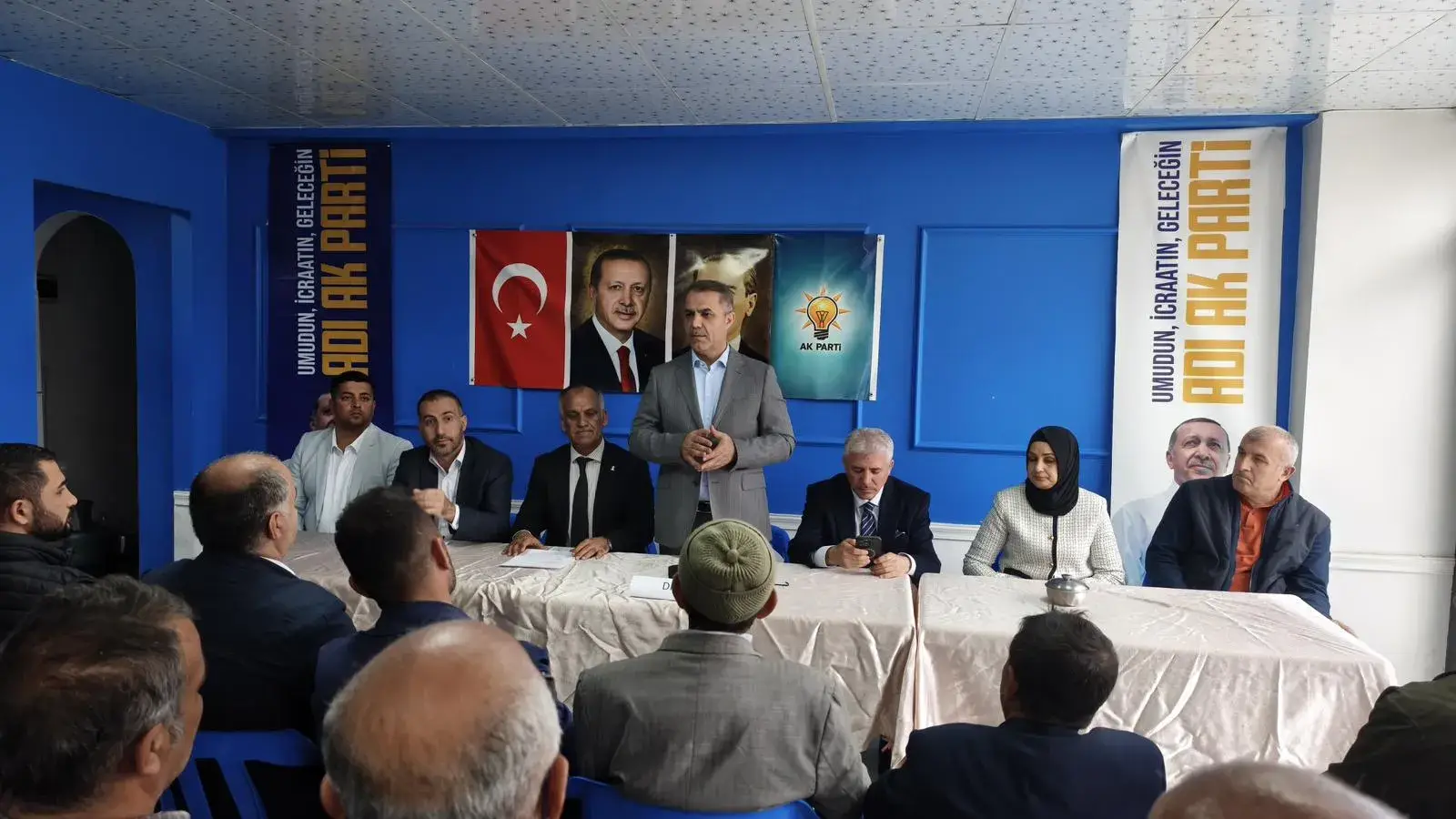 Gercüş’te Ekonomik Kalkınma İçin Yatırım Çalışmaları Başlıyor