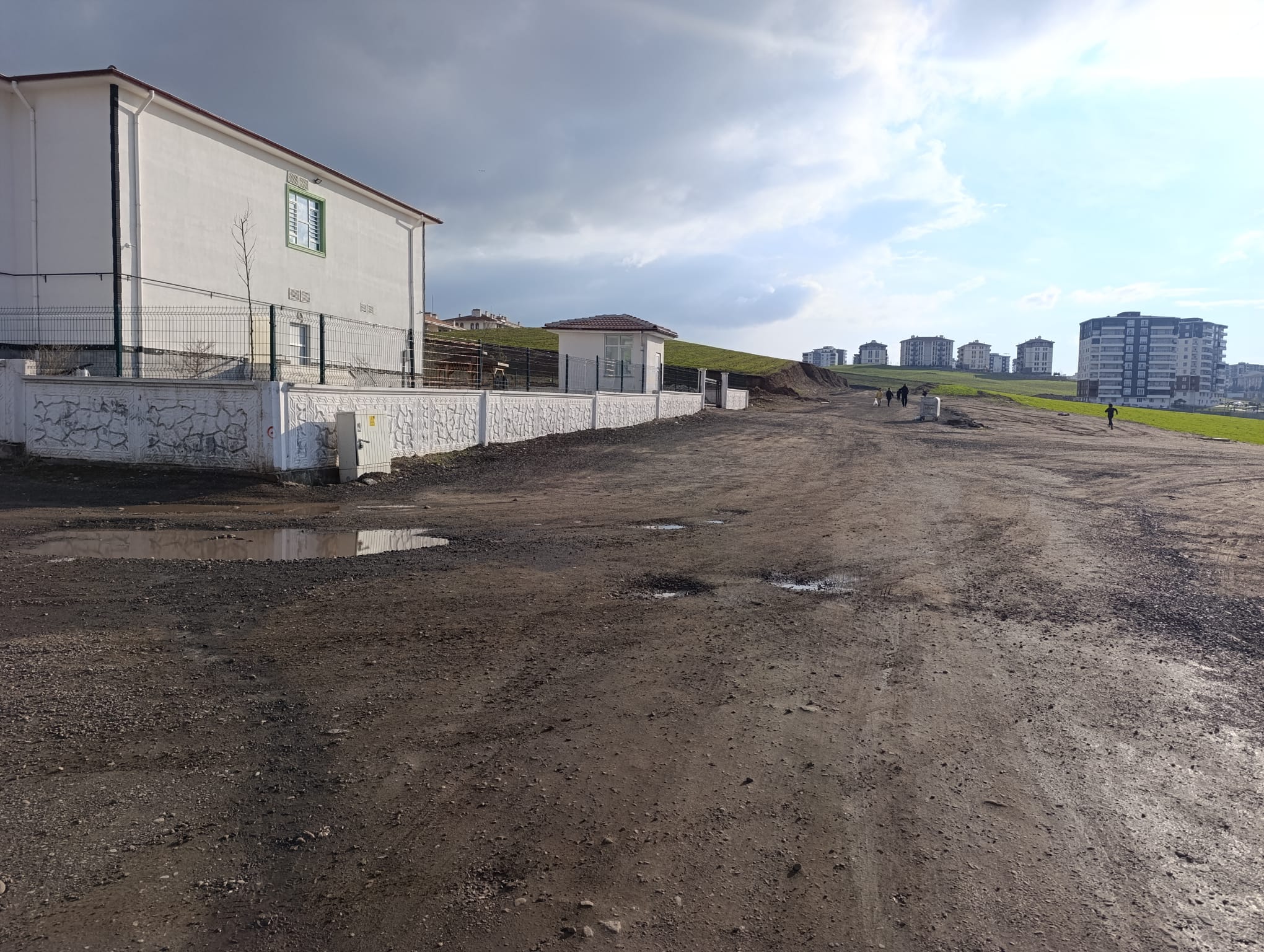 Batman’da Öğrenci Güvenliği Tehlikede: Çamurla Mücadele Ediyoruz