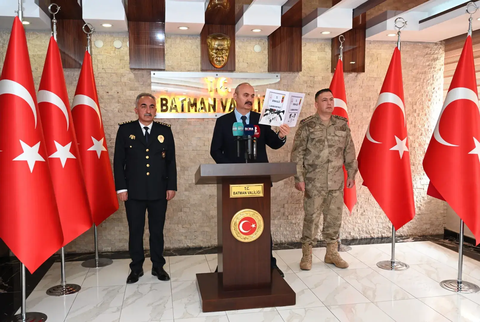 Batman’da Suç Oranları Düştü, Operasyonlar Artış Gösterdi